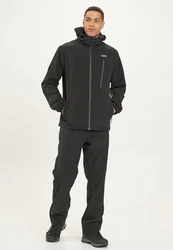 Weather Report Outdoorjacke Delton grau/schwarz/weiß