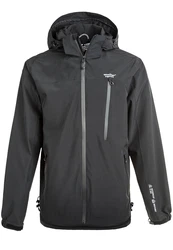 Weather Report Outdoorjacke Delton grau/schwarz/weiß