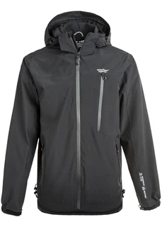 Weather Report Outdoorjacke Delton grau/schwarz/weiß