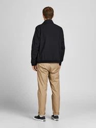 Jack & Jones Blouson JJERUSH HARRINGTON BOMBER NOOS schwarz