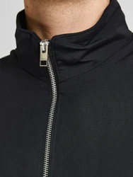 Jack & Jones Blouson JJERUSH HARRINGTON BOMBER NOOS schwarz