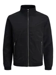 Jack & Jones Blouson JJERUSH HARRINGTON BOMBER NOOS schwarz
