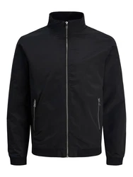 Jack & Jones Blouson JJERUSH HARRINGTON BOMBER NOOS schwarz