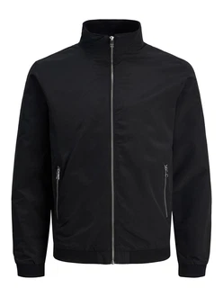 Jack & Jones Blouson JJERUSH HARRINGTON BOMBER NOOS schwarz