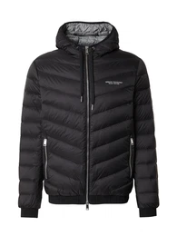 Jacke schwarz / wei