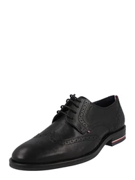 Schnrschuh schwarz