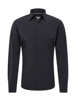 Michael Kors Hemd schwarz
