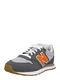 new balance Sneaker grau / dunkelgrau / orange / hellbraun
