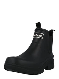 Chelsea Boots 'Nimbus' schwarz / wei