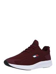 Tommy Sport Sportschuh dunkelrot / weiß / rot / navy