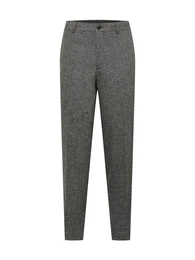 Hose ''''Louis'''' grau / schwarz