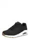 SKECHERS Niske tenisice 'UNO - STAND ON AIR'  crna / bijela