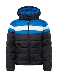 Jacke ''''Agrippa'''' schwarz / weiß / himmelblau