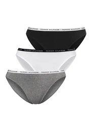 Slip siva melange / crna / bijela