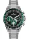 Jacques Lemans Uhr grn / silber