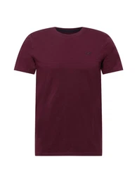 T-Shirt burgunder