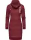 Ragwear Obleka ''''Chloe Dress''''  rdeča