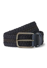 Boggi Milano Grtel navy / braun