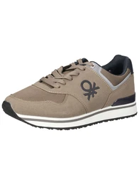 Benetton Footwear Sneaker grau / dunkelblau / taupe