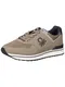 Benetton Footwear Sneaker grau / dunkelblau / taupe