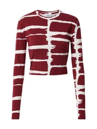 Tričko 'Elea' tmavě červená