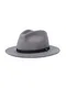 Brixton Hut rauchgrau / schwarz