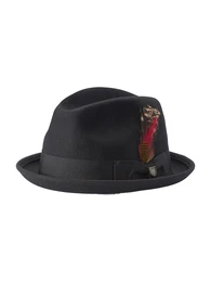 Hut 'GAIN' schwarz