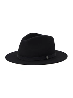 Brixton Hut 'MESSER' schwarz