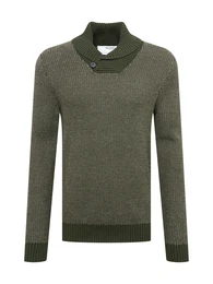 Pullover grün / dunkelgrün