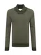 SELECTED HOMME Pullover grün / dunkelgrün