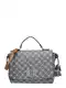 JOOP! Taka pes rameno ''''Maila''''  svtle hnd / svtle ed / stbrn / offwhite