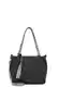 Emily & Noah Shopper torba 'Elke'  antracit siva