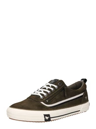 Sneaker khaki / weiß
