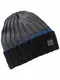 CAMEL ACTIVE Strickmütze mit camel active Logo blau