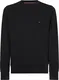TOMMY HILFIGER Sweatshirt schwarz