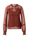 Guido Maria Kretschmer Collection Bluza ''''Ginny''''  rjava