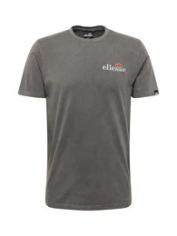 Shirt weiß / rot / orange / dunkelgrau