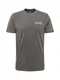 ELLESSE Shirt weiß / rot / orange / dunkelgrau