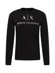ARMANI EXCHANGE Shirt schwarz/weiß ARMANI EXCHANGE Shirt schwarz/weiß