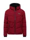 HOLLISTER Prehodna jakna  rubin rdea
