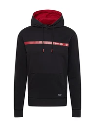 Sweatshirt rot / schwarz