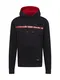 Petrol Industries Sweatshirt rot / schwarz