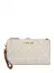 MICHAEL Michael Kors Denarnica  rjava / siva / off-bela