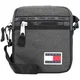 Tommy Jeans Tasche schwarz / rot / weiß