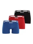 BOSS Boxer blau/rot/schwarz/weiß BOSS Boxer blau/rot/schwarz/weiß