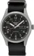 SEIKO Uhr schwarz / silber / weiß / orangerot