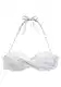 LASCANA Bikini zgornji del  bela