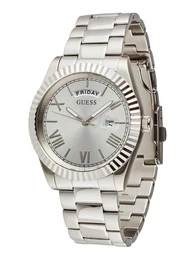 Uhr silber
