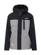HOLLISTER Jacke grau / schwarz