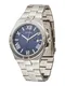 GUESS Uhr silber / dunkelblau